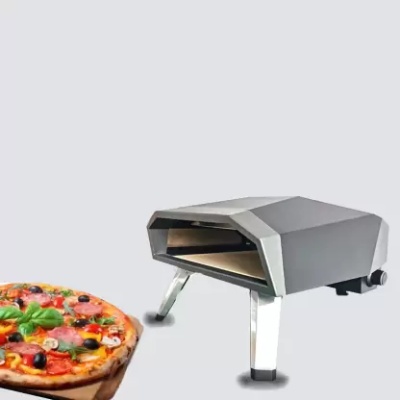 Peng Essentials Gas Powered 12 Inch Pizza-60 Oven Pizza Maker  (Grey)
